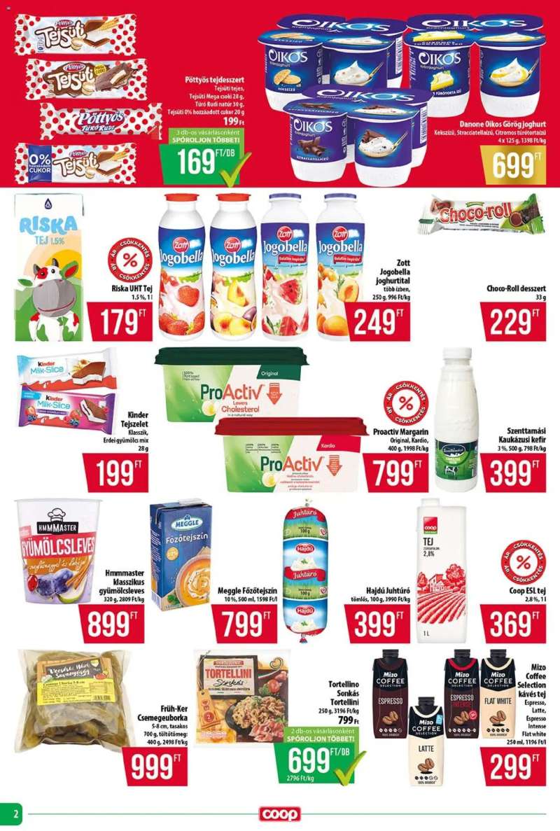 COOP COOP - Szuper Plusz / Tisza 2 oldal