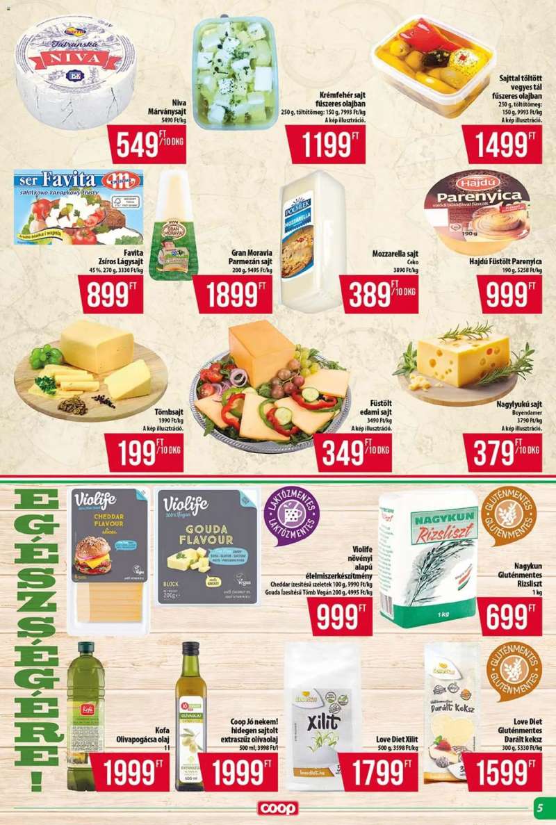 COOP COOP - Szuper Plusz / Tisza 5 oldal