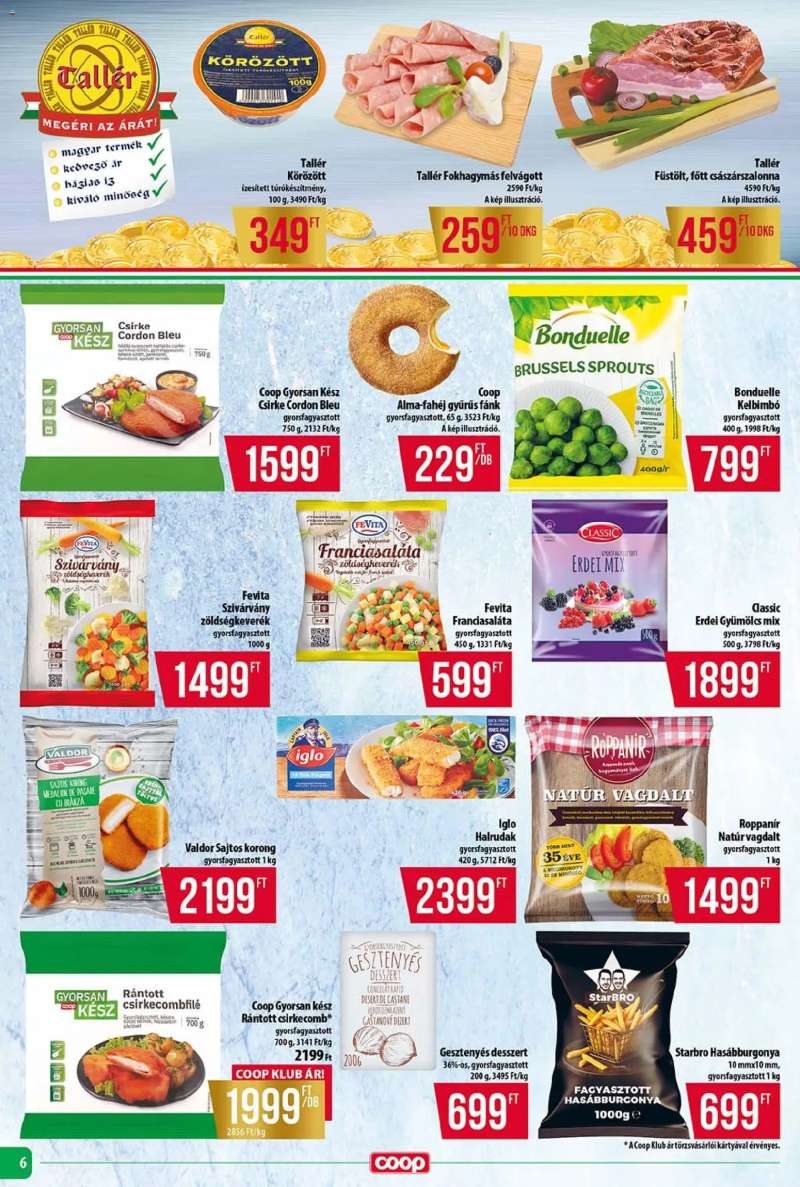 COOP COOP - Szuper Plusz / Tisza 6 oldal