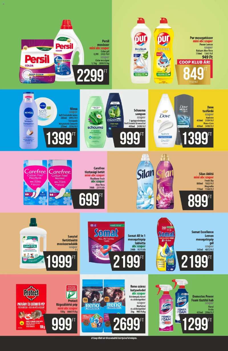 COOP COOP - Újság Észak Kelet Pro-Coop Zrt 11 oldal