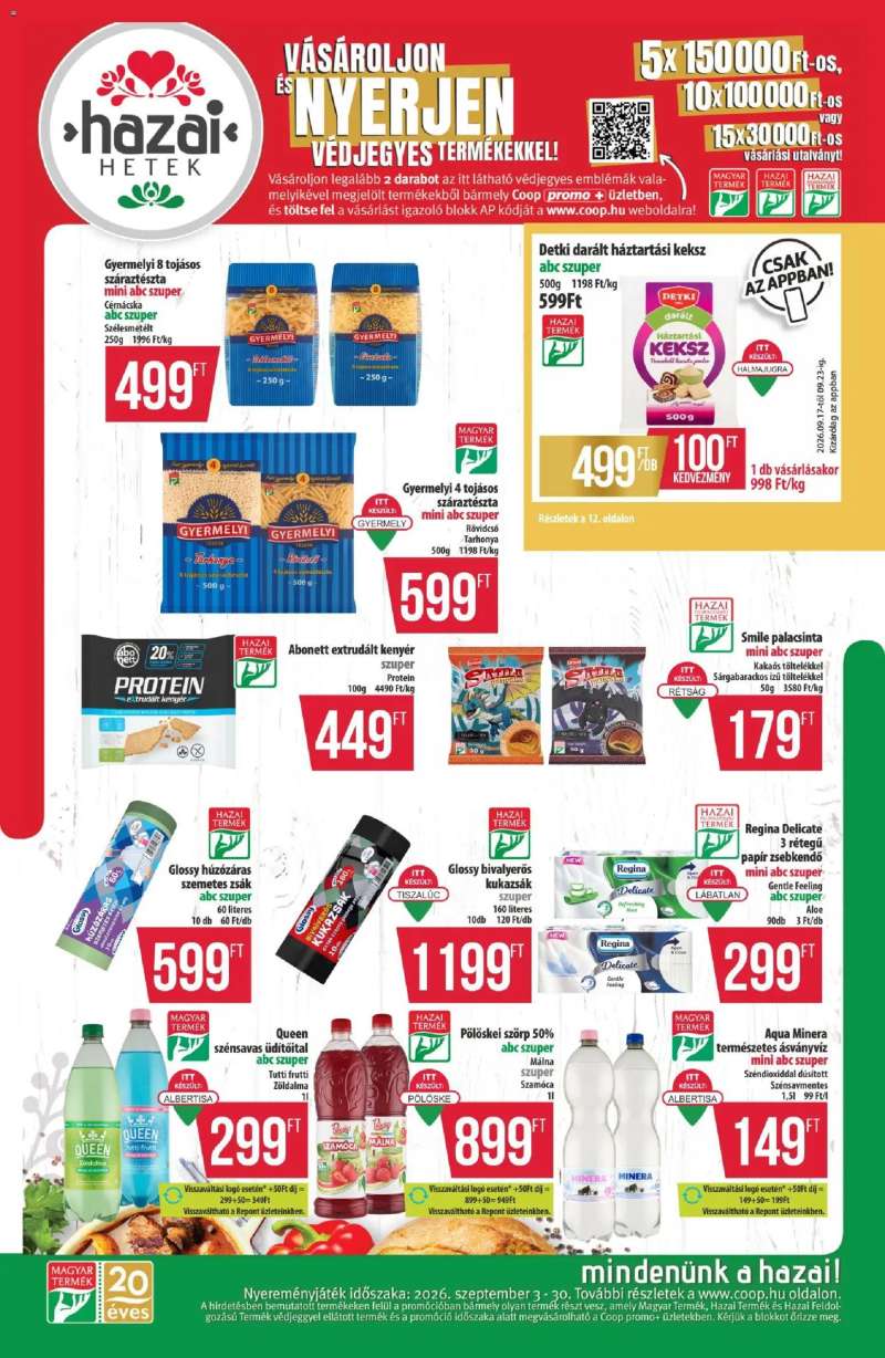 COOP COOP - Újság Észak Kelet Pro-Coop Zrt 2 oldal