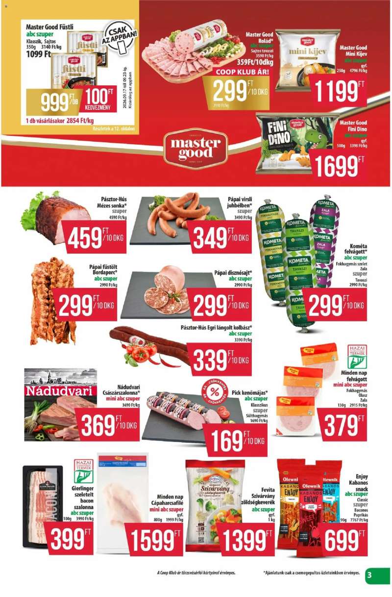 COOP COOP - Újság Észak Kelet Pro-Coop Zrt 3 oldal