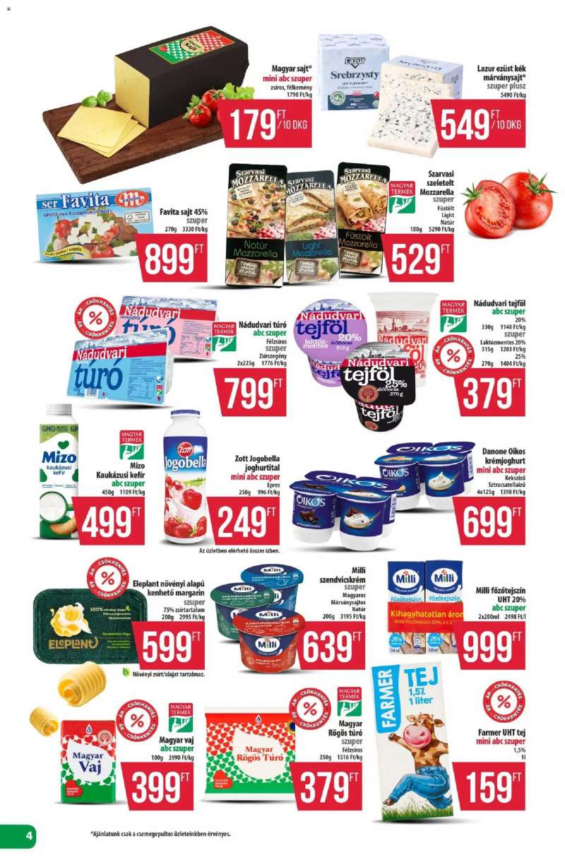 COOP COOP - Újság Észak Kelet Pro-Coop Zrt 4 oldal