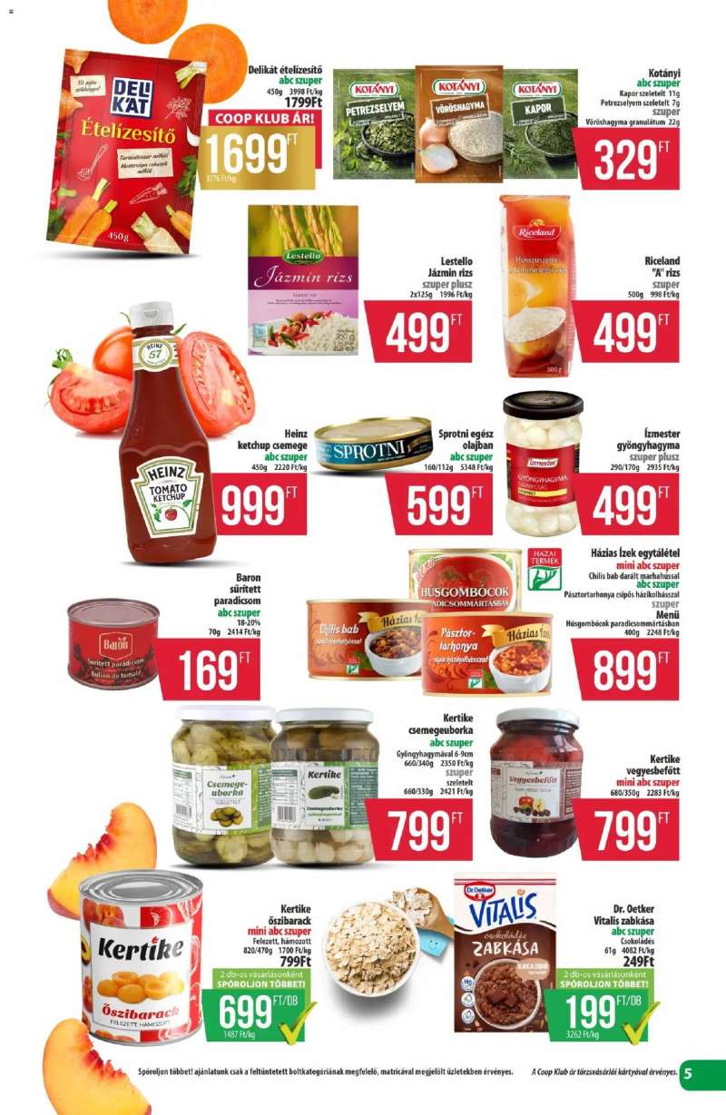 COOP COOP - Újság Észak Kelet Pro-Coop Zrt 5 oldal