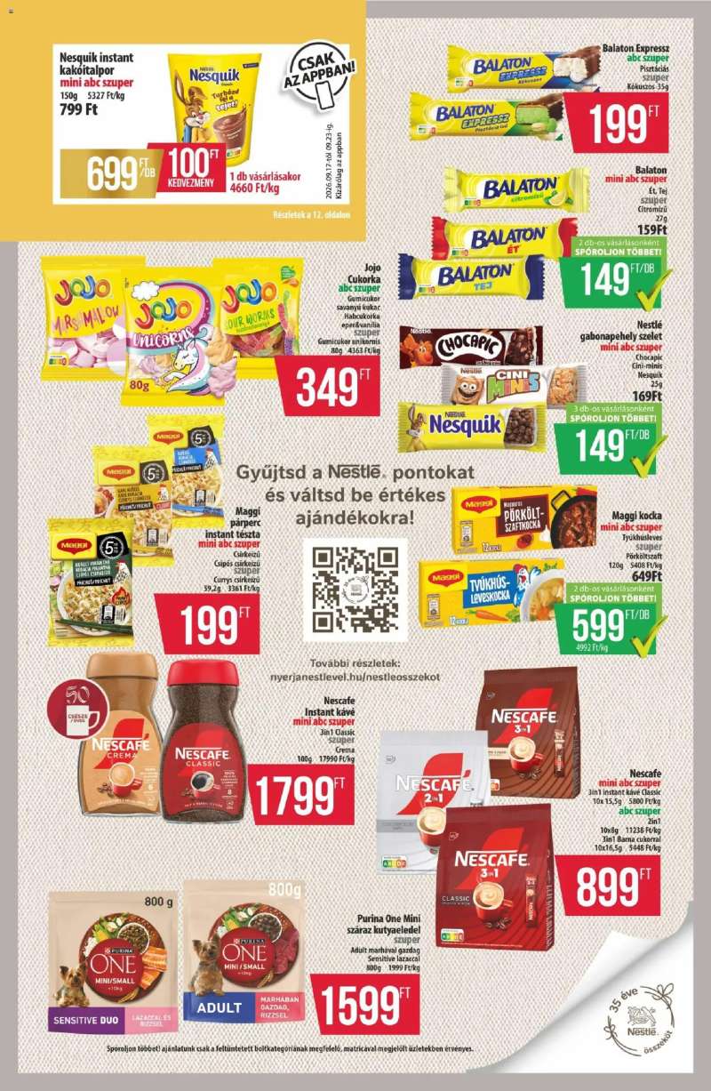 COOP COOP - Újság Észak Kelet Pro-Coop Zrt 6 oldal