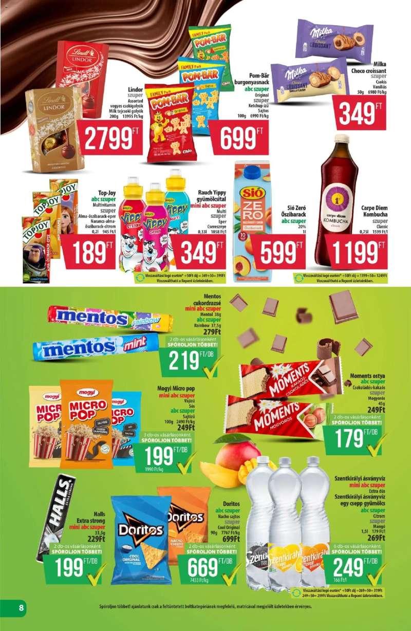 COOP COOP - Újság Észak Kelet Pro-Coop Zrt 8 oldal