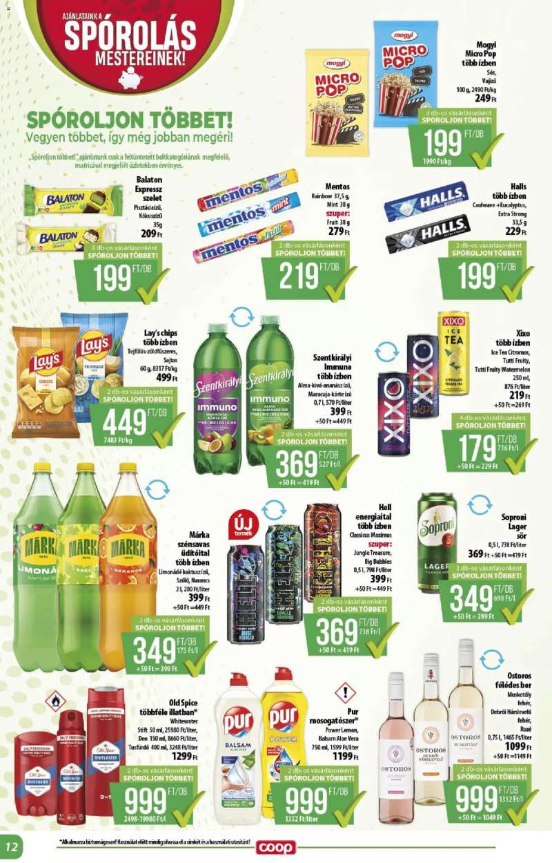 COOP COOP - Abc & szuper / Alföld Pro-Coop Zrt. 12 oldal