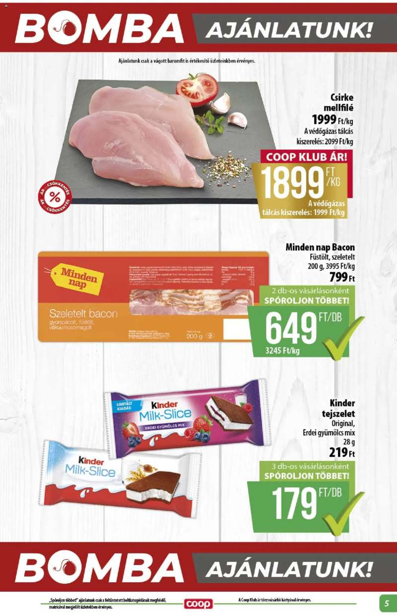 COOP COOP - Abc & szuper / Alföld Pro-Coop Zrt. 5 oldal