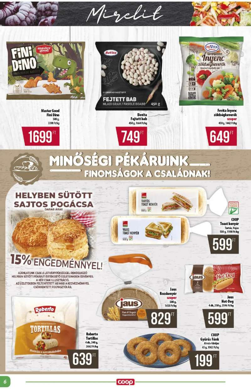 COOP COOP - Abc & szuper / Alföld Pro-Coop Zrt. 6 oldal