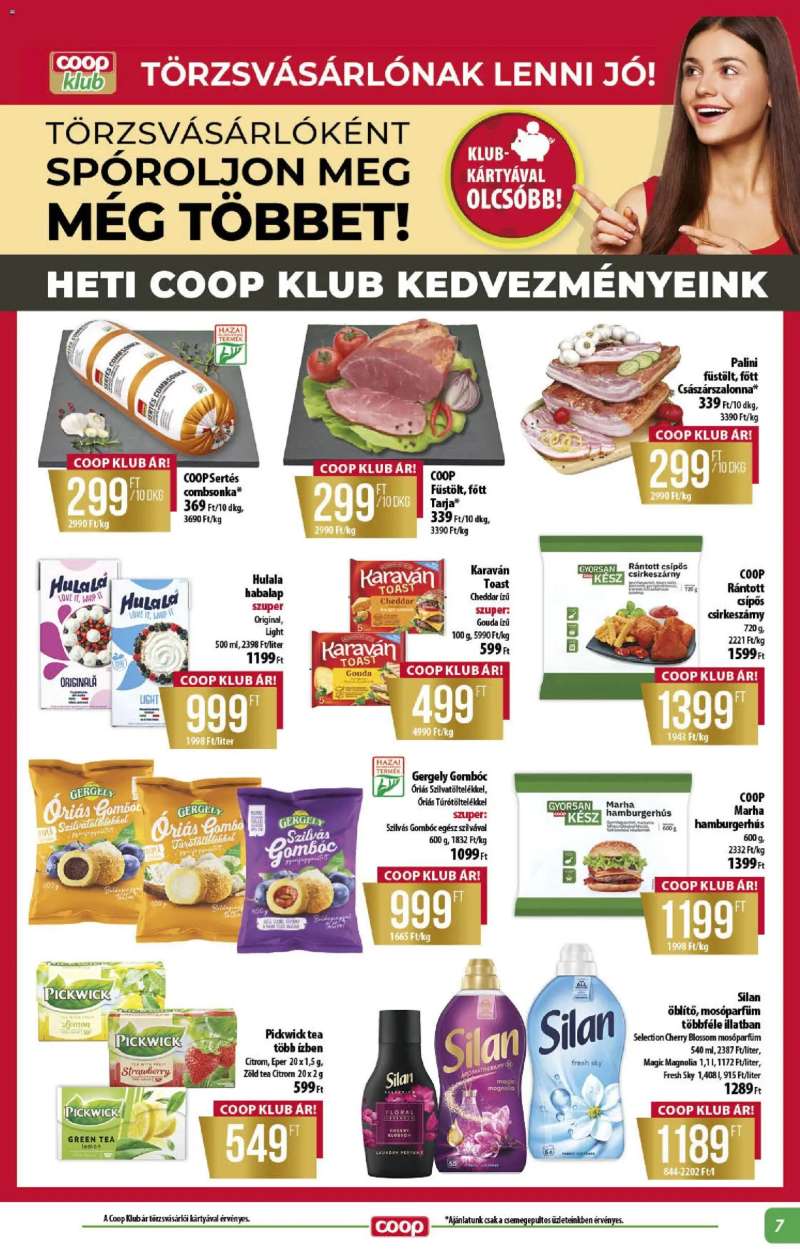 COOP COOP - Abc & szuper / Alföld Pro-Coop Zrt. 7 oldal