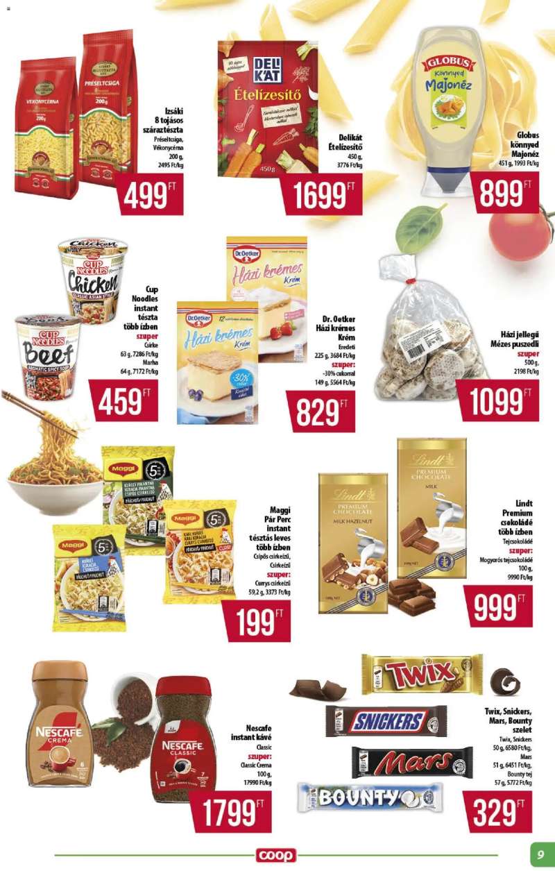 COOP COOP - Abc & szuper / Alföld Pro-Coop Zrt. 9 oldal