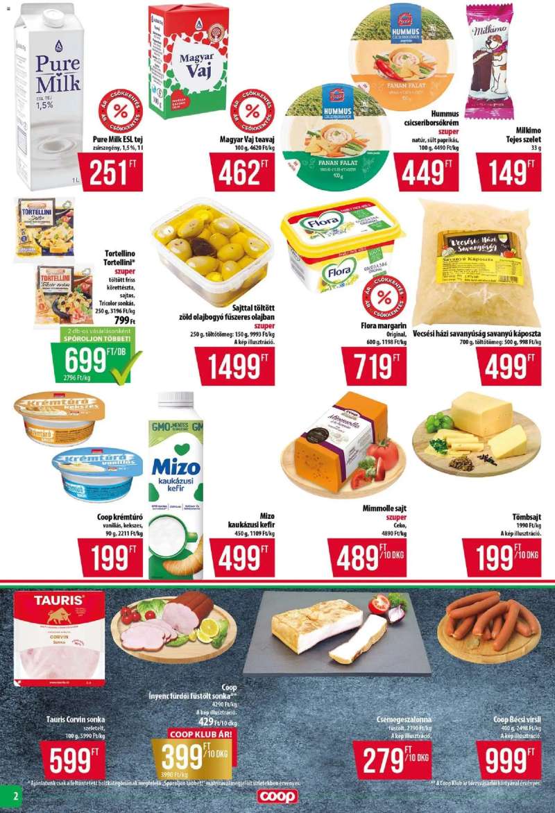 COOP COOP - Abc & Szuper / Tisza 2 oldal