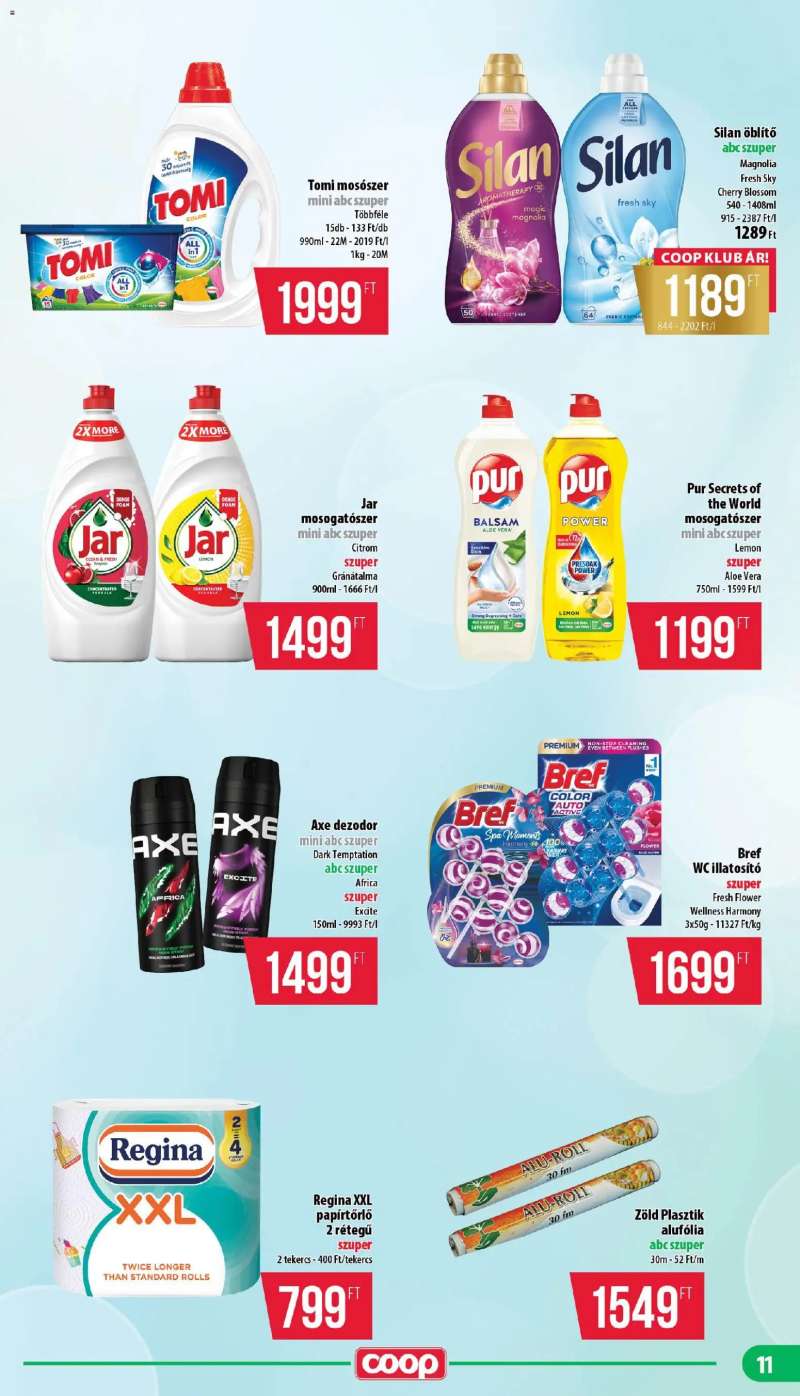 COOP COOP - Mini & Abc & Szuper / Mecsek 11 oldal