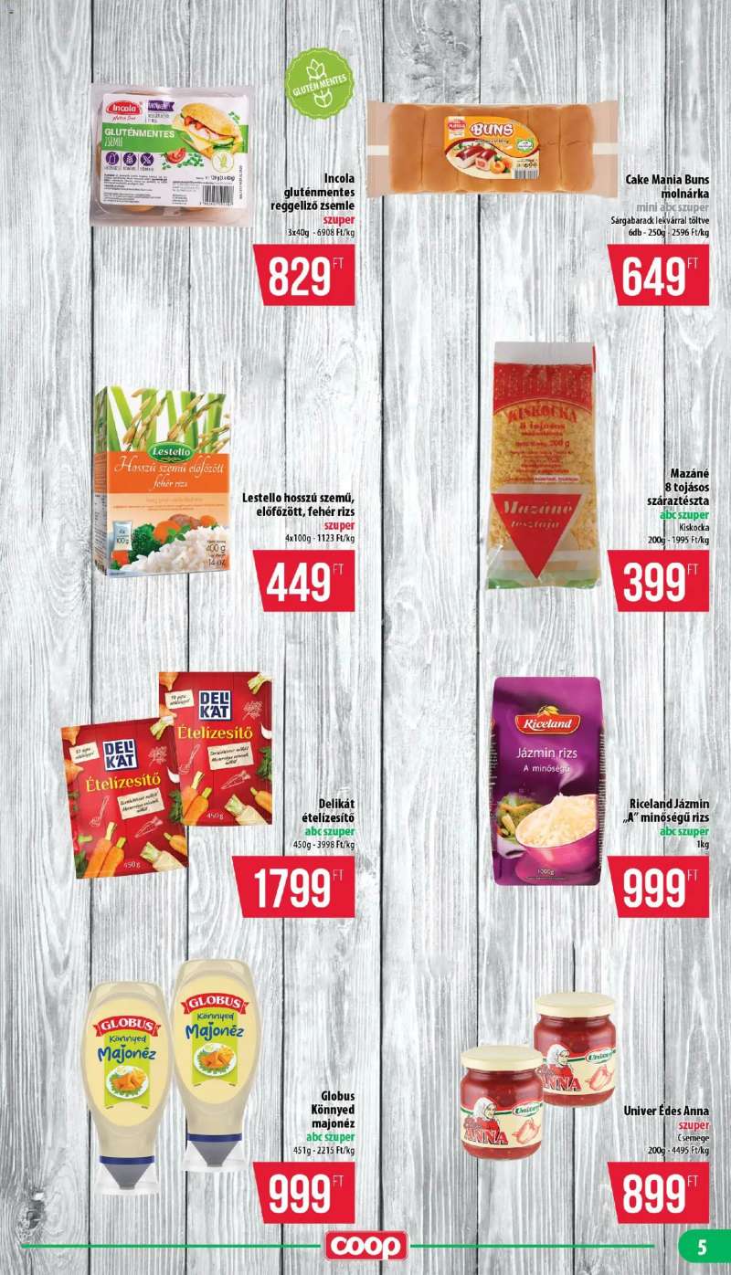 COOP COOP - Mini & Abc & Szuper / Mecsek 5 oldal
