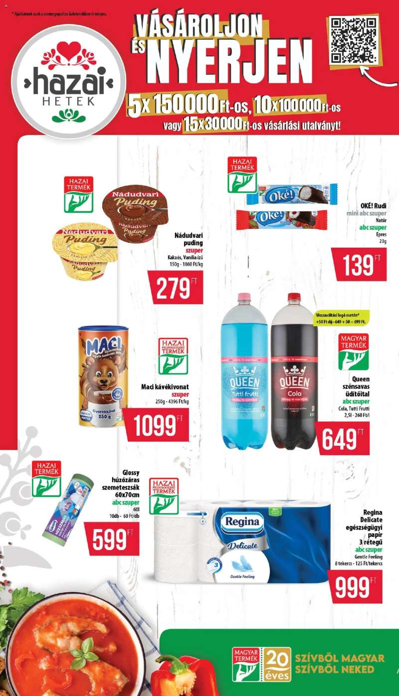 COOP COOP - Mini & Abc & Szuper / Nyírzem 4 oldal