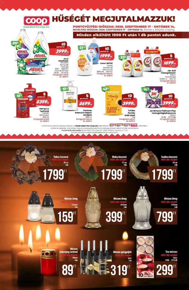 COOP COOP - Újság Észak Kelet Pro-Coop Zrt 10 oldal