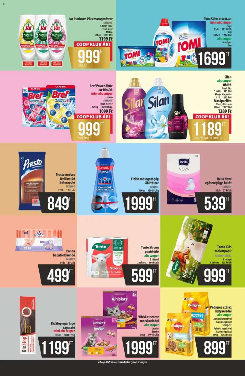 COOP COOP - Újság Észak Kelet Pro-Coop Zrt 11 oldal