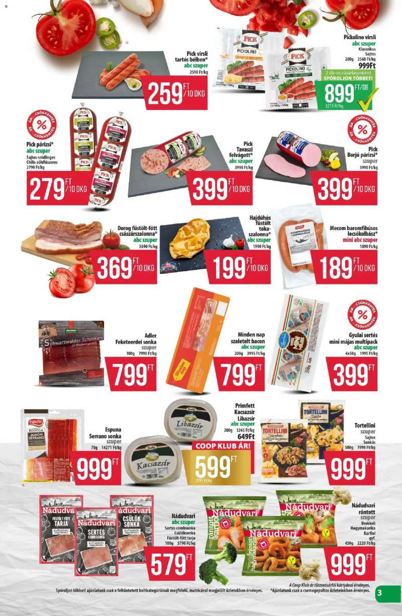 COOP COOP - Újság Észak Kelet Pro-Coop Zrt 3 oldal