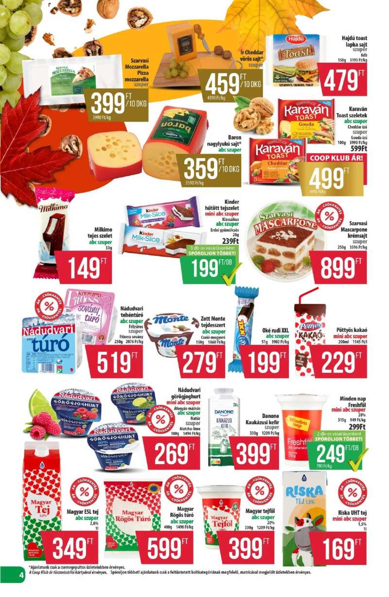 COOP COOP - Újság Észak Kelet Pro-Coop Zrt 4 oldal