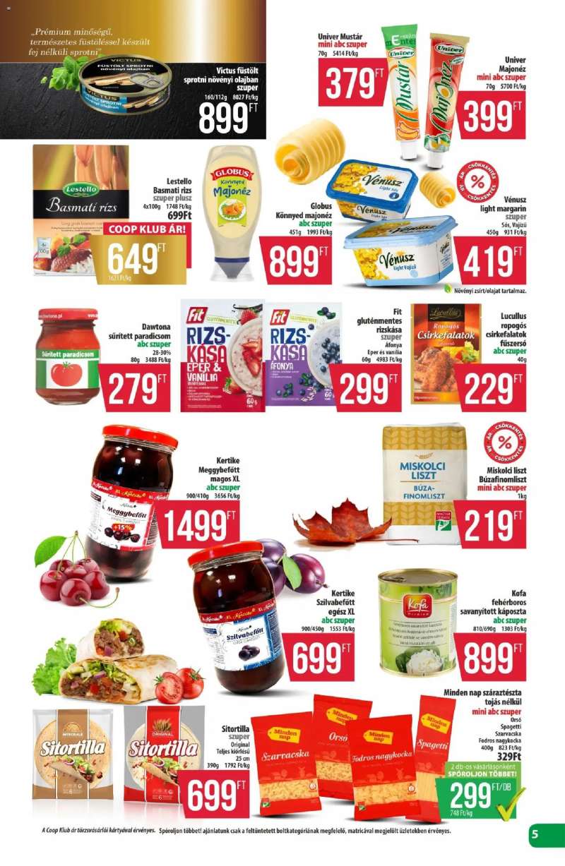 COOP COOP - Újság Észak Kelet Pro-Coop Zrt 5 oldal