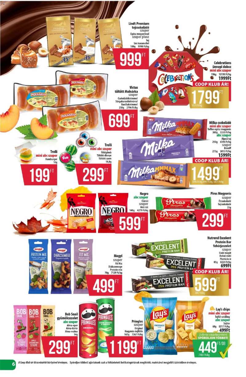 COOP COOP - Újság Észak Kelet Pro-Coop Zrt 6 oldal