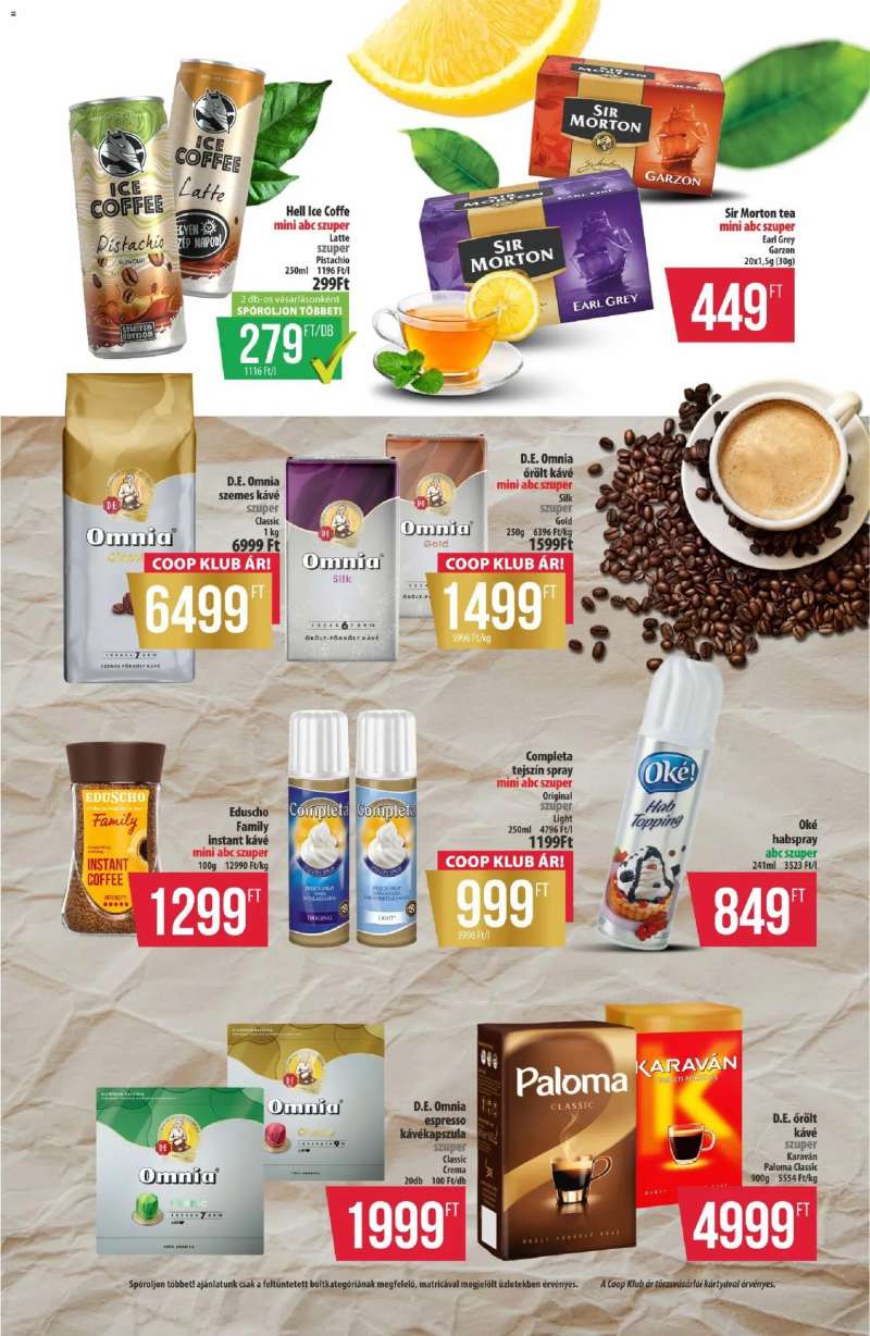 COOP COOP - Újság Észak Kelet Pro-Coop Zrt 7 oldal