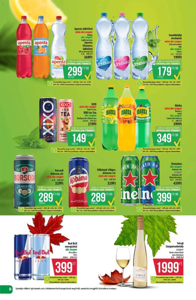 COOP COOP - Újság Észak Kelet Pro-Coop Zrt 8 oldal