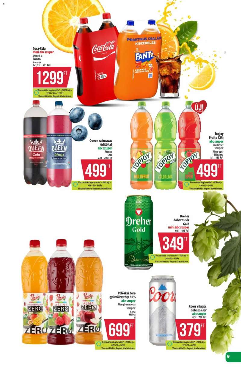 COOP COOP - Újság Észak Kelet Pro-Coop Zrt 9 oldal