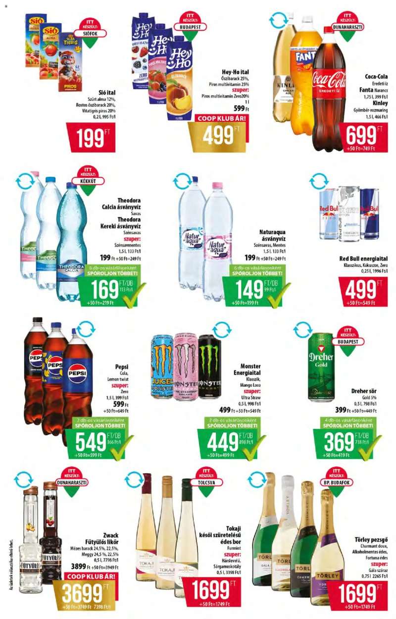 COOP COOP - Abc & szuper / Alföld Pro-Coop Zrt. 10 oldal