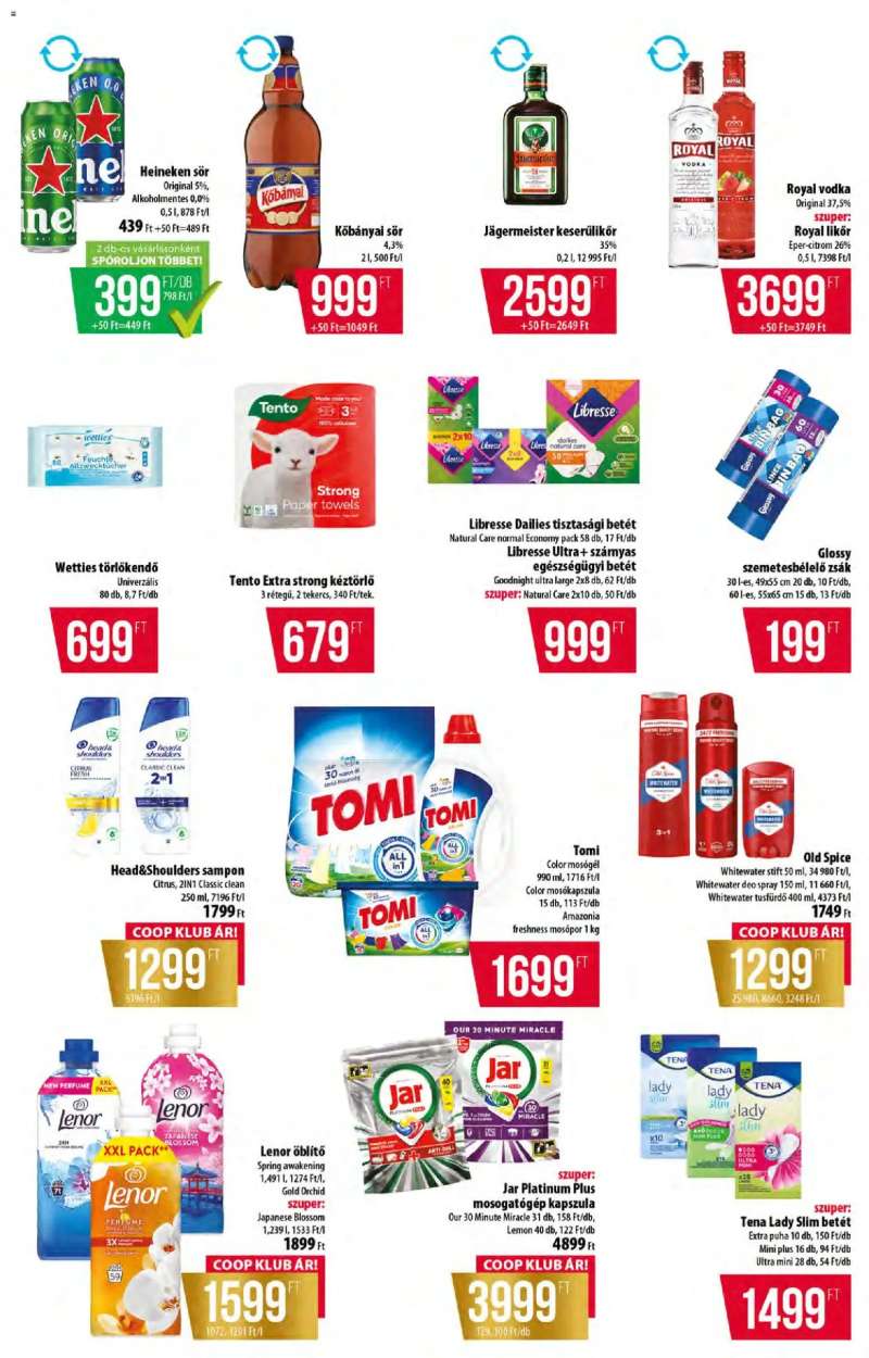 COOP COOP - Abc & szuper / Alföld Pro-Coop Zrt. 11 oldal