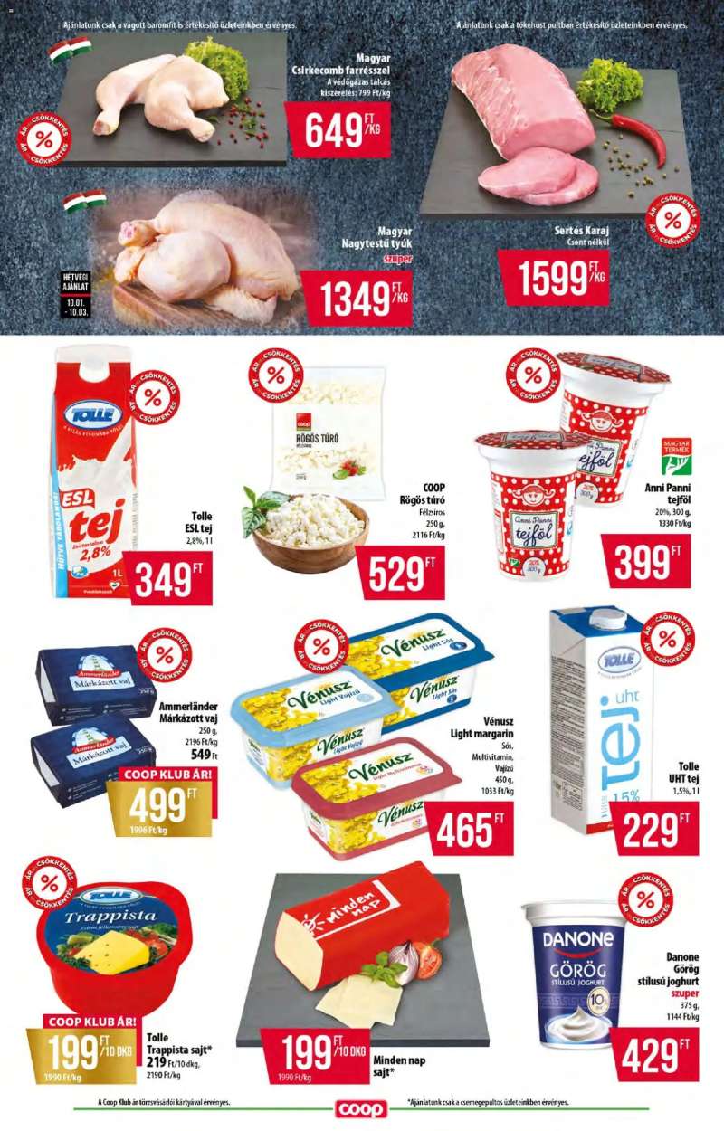 COOP COOP - Abc & szuper / Alföld Pro-Coop Zrt. 3 oldal