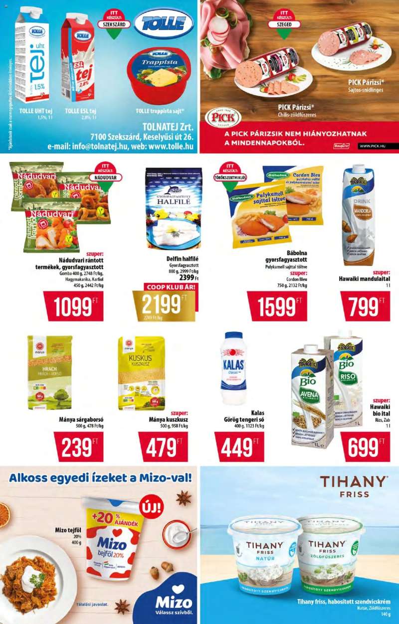 COOP COOP - Abc & szuper / Alföld Pro-Coop Zrt. 4 oldal