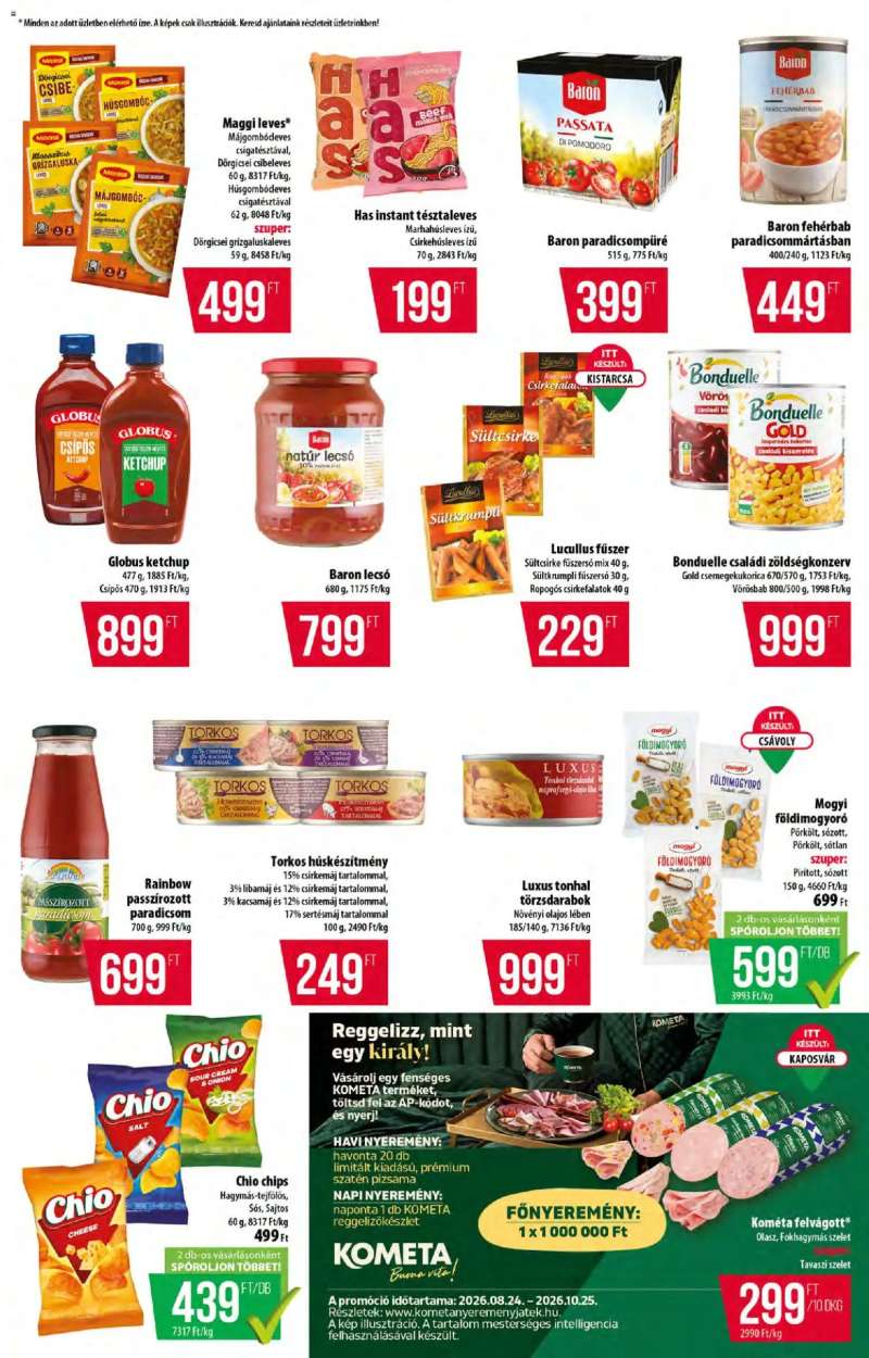 COOP COOP - Abc & szuper / Alföld Pro-Coop Zrt. 6 oldal