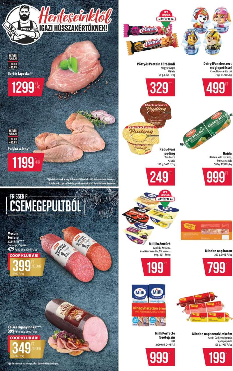 COOP COOP - Észak Kelet Pro-Coop Zrt - Szuper Plusz 2 oldal
