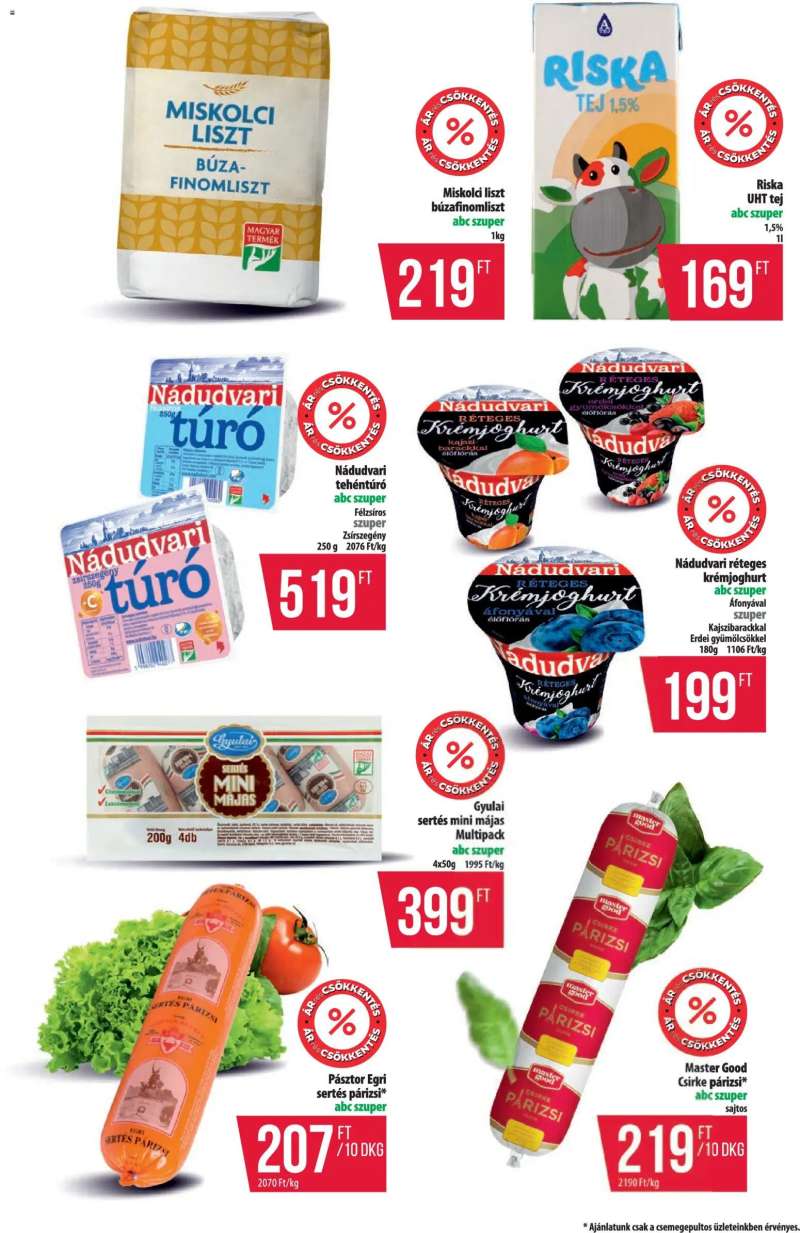 COOP COOP - Észak Kelet Pro-Coop Zrt - Szuper Plusz 3 oldal