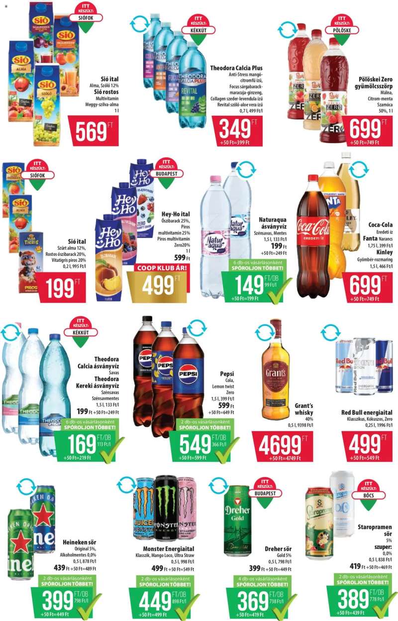 COOP COOP - Szuper Plus / Alföld Pro-Coop 10 oldal