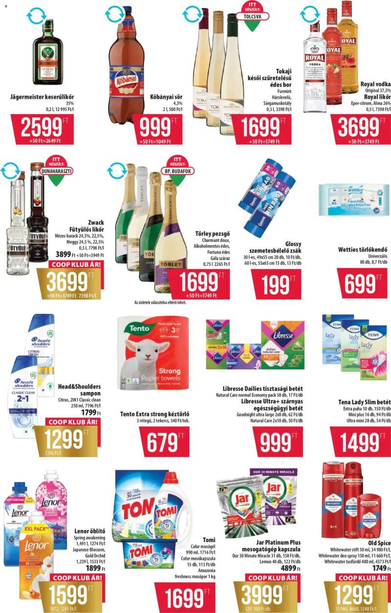 COOP COOP - Szuper Plus / Alföld Pro-Coop 11 oldal