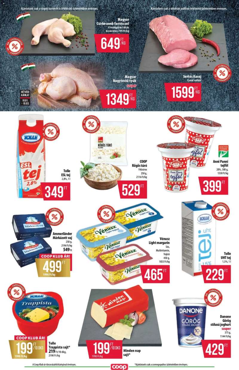 COOP COOP - Szuper Plus / Alföld Pro-Coop 3 oldal