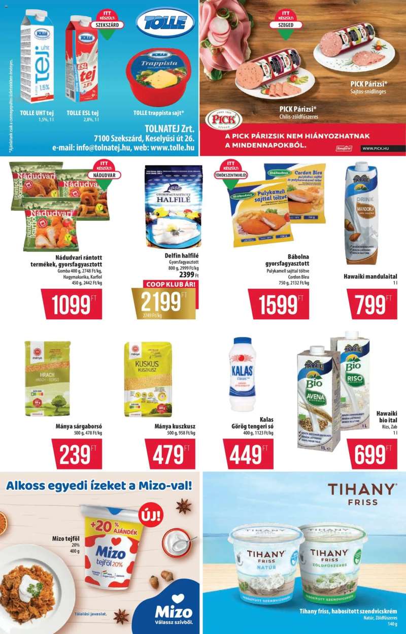 COOP COOP - Szuper Plus / Alföld Pro-Coop 4 oldal