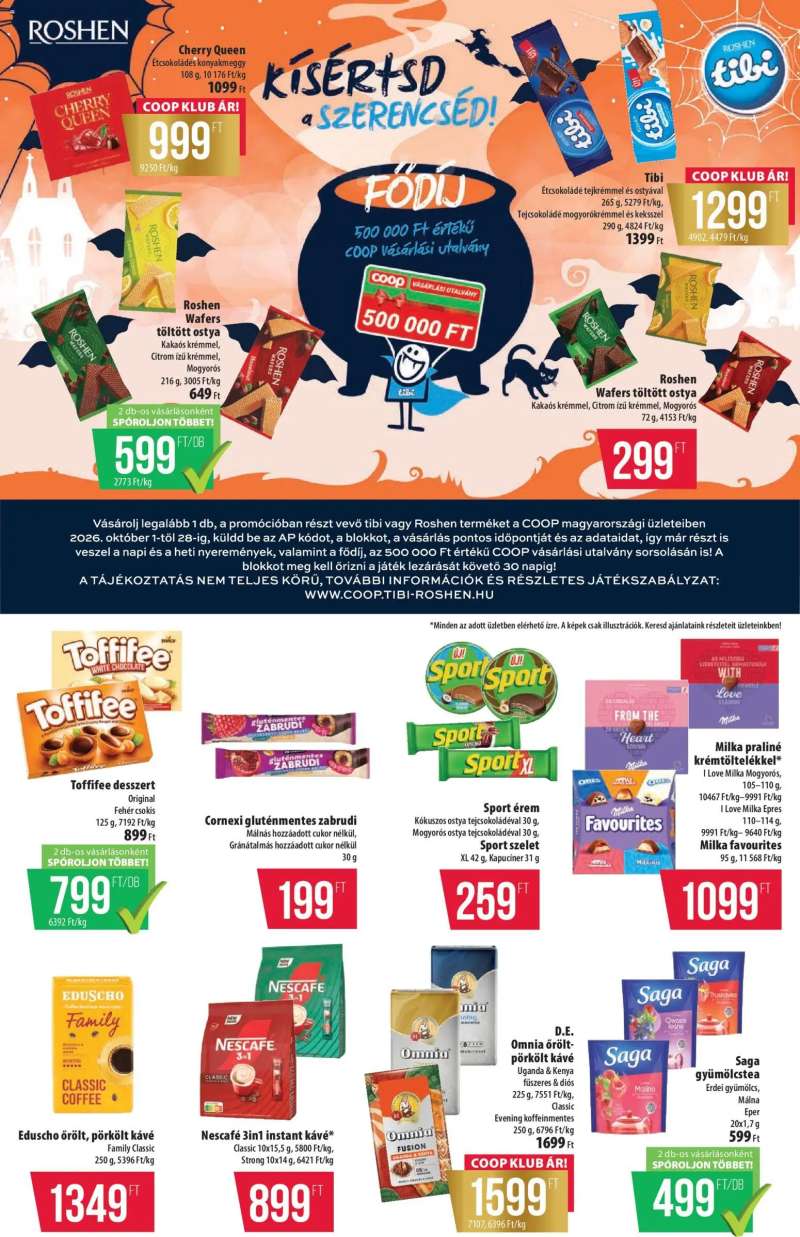 COOP COOP - Szuper Plus / Alföld Pro-Coop 9 oldal