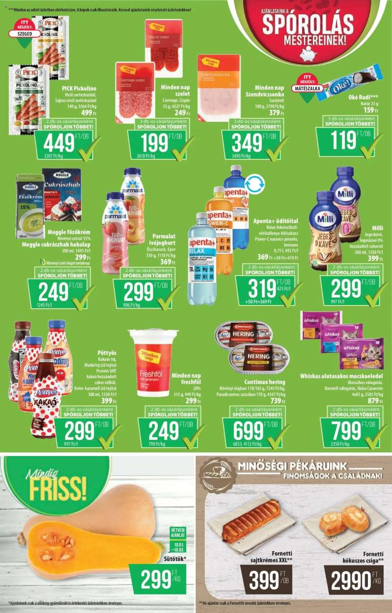 COOP COOP - Szuper Plusz / Tisza 5 oldal