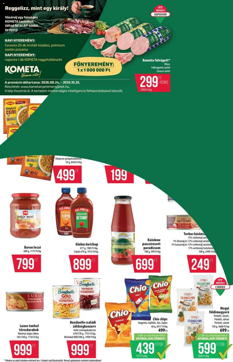COOP COOP - Szuper Plusz / Tisza 6 oldal