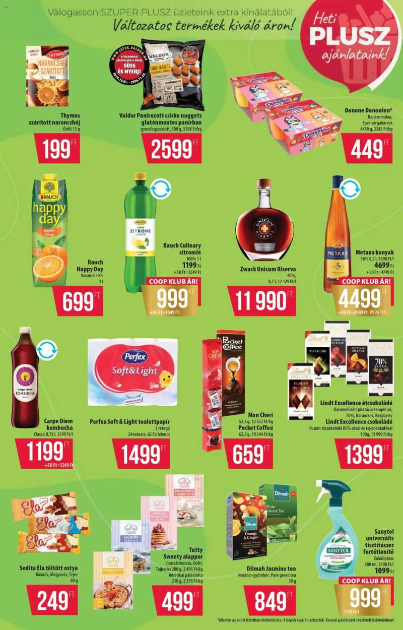 COOP COOP - Szuper Plusz / Tisza 7 oldal