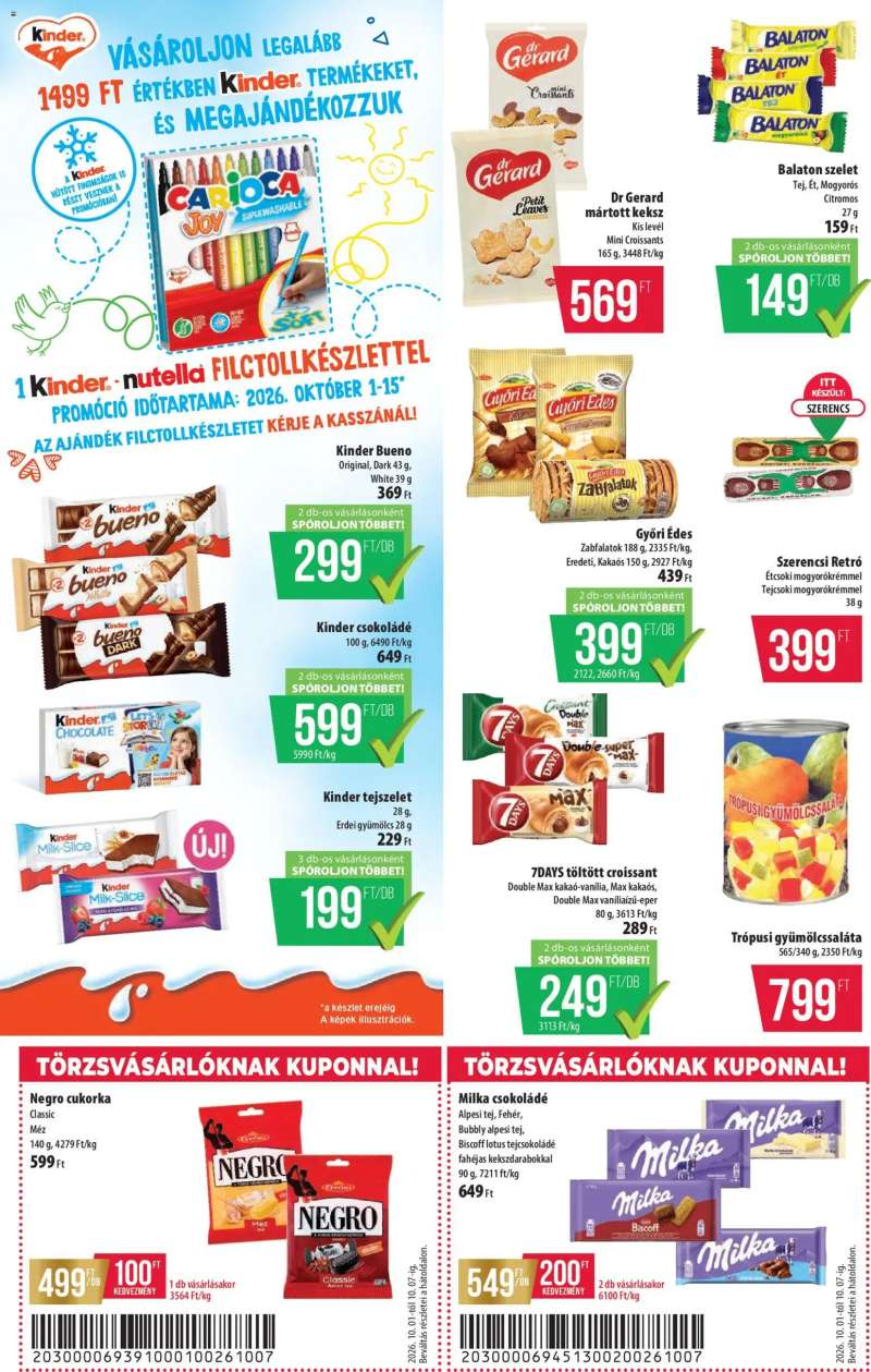 COOP COOP - Szuper Plusz / Tisza 8 oldal