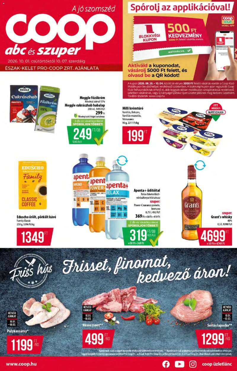 COOP COOP - Újság Észak Kelet Pro-Coop Zrt 1 oldal