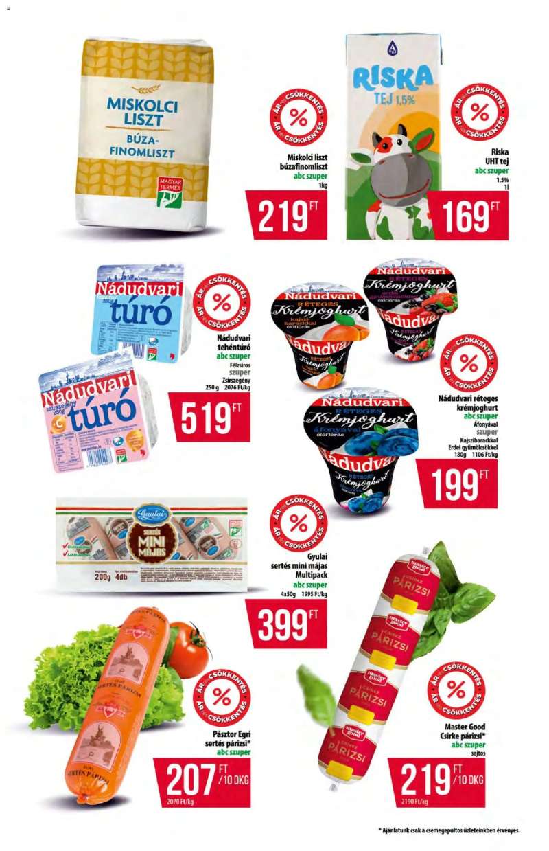 COOP COOP - Újság Észak Kelet Pro-Coop Zrt 3 oldal