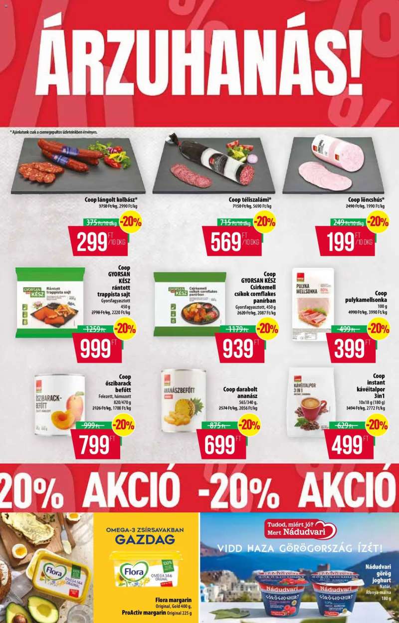 COOP COOP - Abc & szuper / Alföld Pro-Coop Zrt. 6 oldal