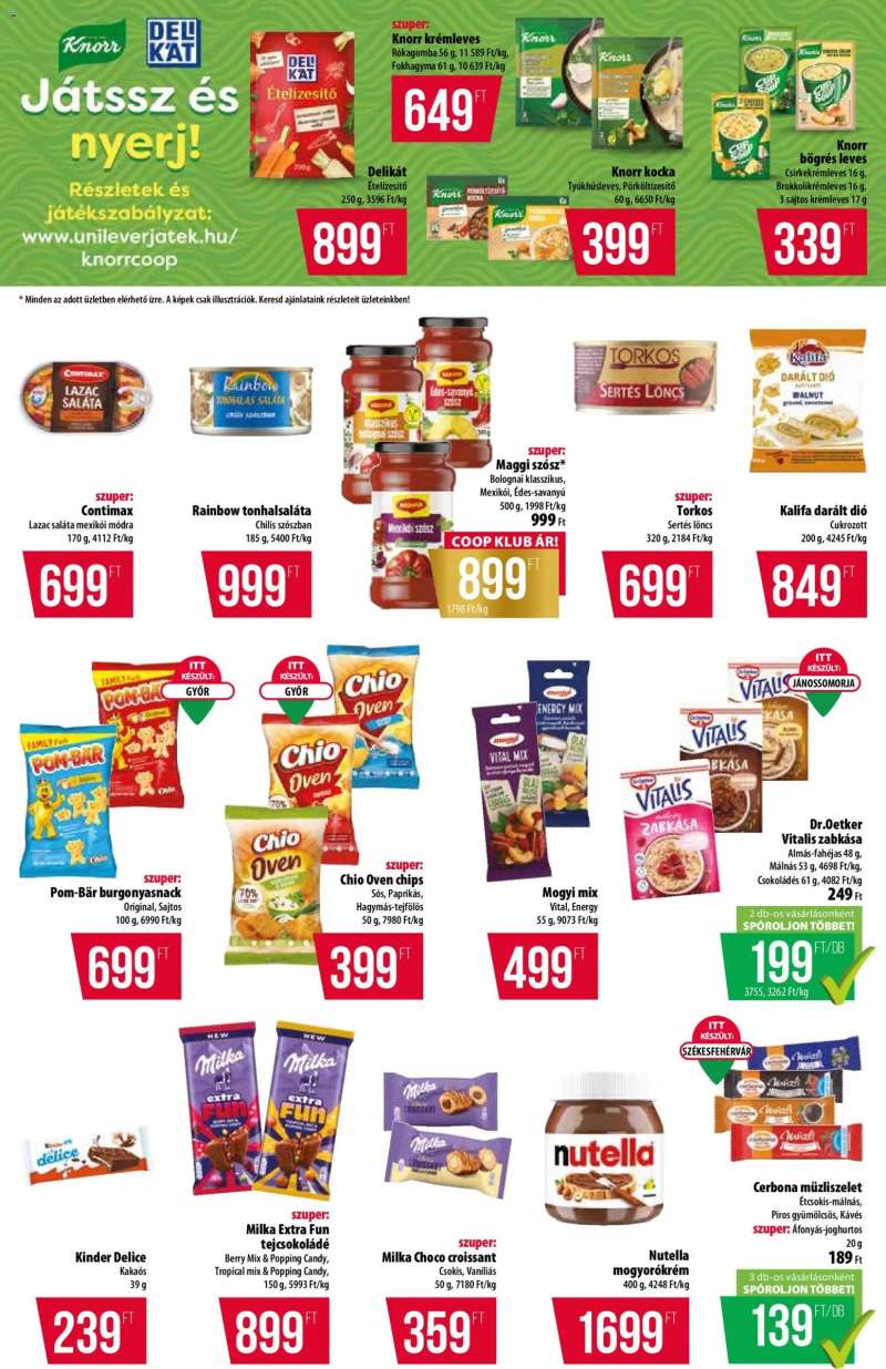 COOP COOP - Abc & szuper / Alföld Pro-Coop Zrt. 8 oldal