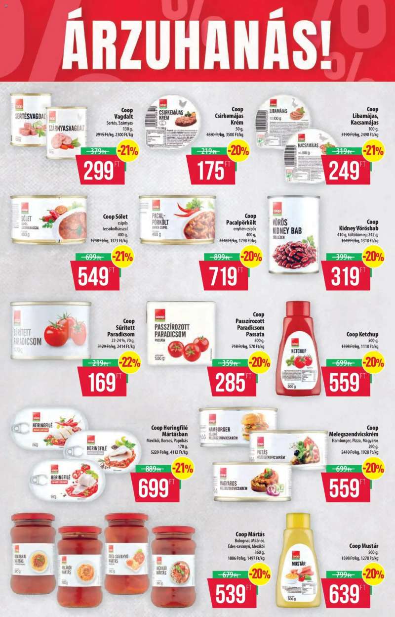 COOP COOP - Abc & Szuper / Tisza 10 oldal