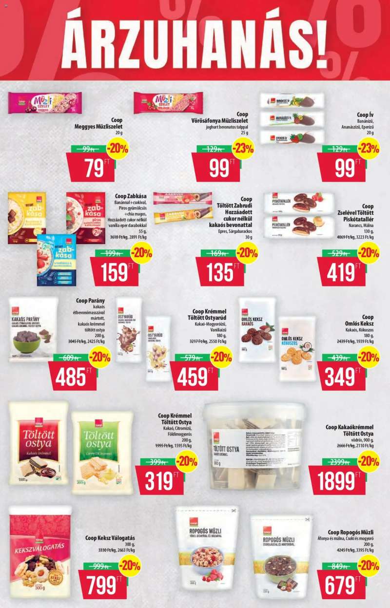COOP COOP - Abc & Szuper / Tisza 12 oldal